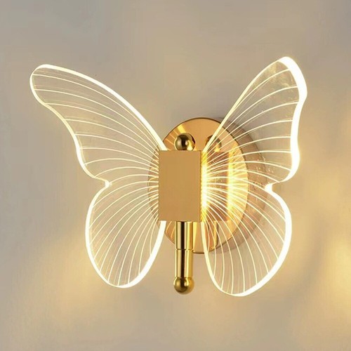 Dimmable led butterfly wall - dimmable,