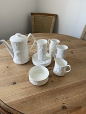 Coalport Dragon Tea Set
