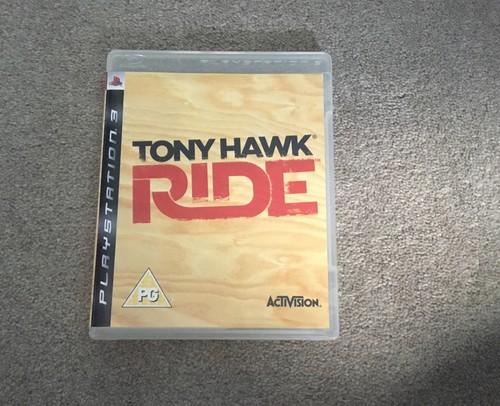 Tony hawk ride ps3 - only,