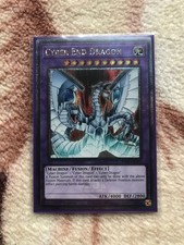 YU-GI-OH! CYBER END DRAGON - RA03-EN156 - QUARTER CENTURY (EU PRINT NM/M)