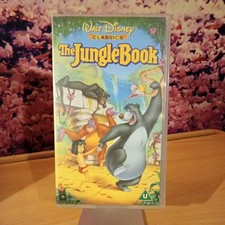 THE JUNGLE BOOK (VHS, 2000)