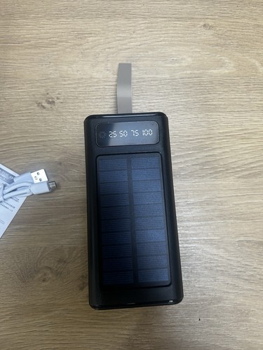 Niffpd solar power bank - bank, 4-port