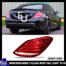 DRIVER SIDE LED RIGHT TAIL LIGHT LAMP ASSEMBLY FOR MERCEDES-BENZ C-CLASS W205