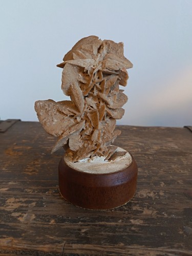 Vintage desert rose crystal - vintage,