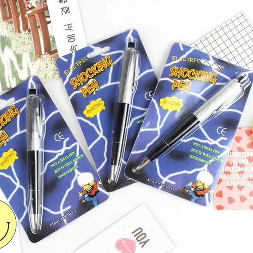 Electric shock pen - pen, funny