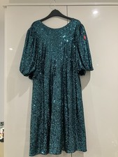 Scamp And Dude Green Sparkly