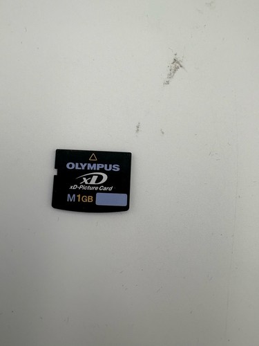 Olympus card 1gb type m - card,