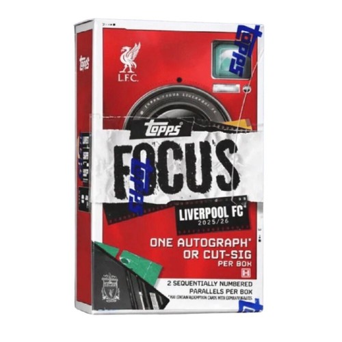 2025 topps focus liverpool - topps,