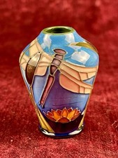 Miniature Moorcroft Vase