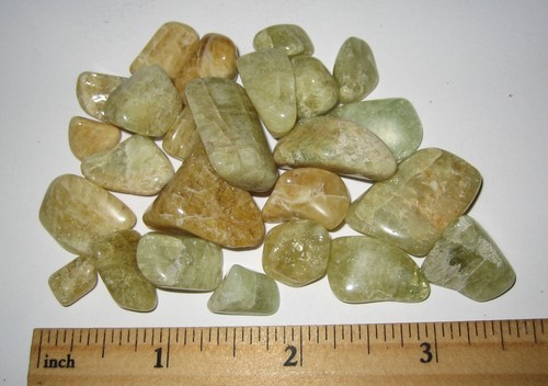 Tumbled polished - tumbled, 0.35"-