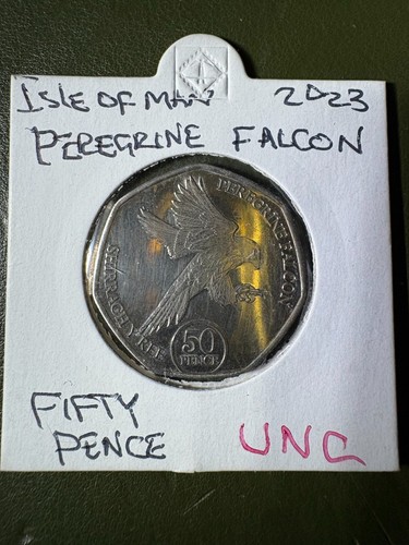 2023 peregrine falcon - falcon, 50p