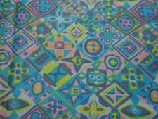 Vintage 1940s 50s Geometric