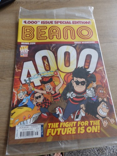 Beano comic 4000th - comic,
