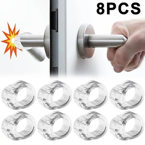 Transparent silicone door - transparent,