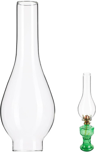 Clear kerosene lamp shade - lamp,