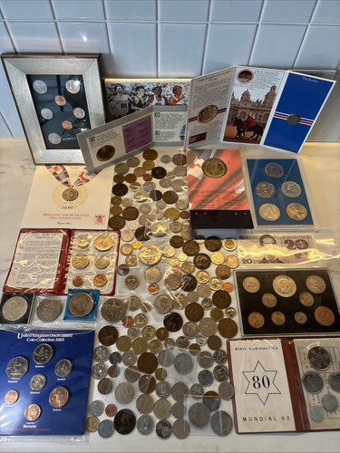 Job lot coin collection uk - lot,