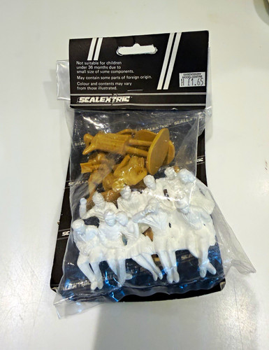 Scalextric c662 spectators - c662,