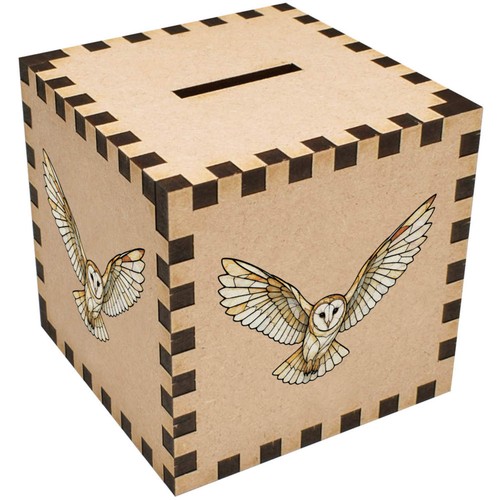 Barn owl flight money - owl, flight'