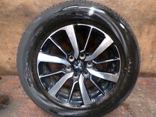 BFD080211 2019 MITSUBISHI SHOGUN SPORT AUTO ALLOY WHEEL 265/60/18 6MM TREAD