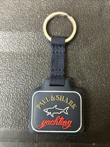 Paul and shark key ring - and,