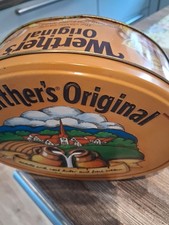 Werthers Original Collectible Tin Box Storage