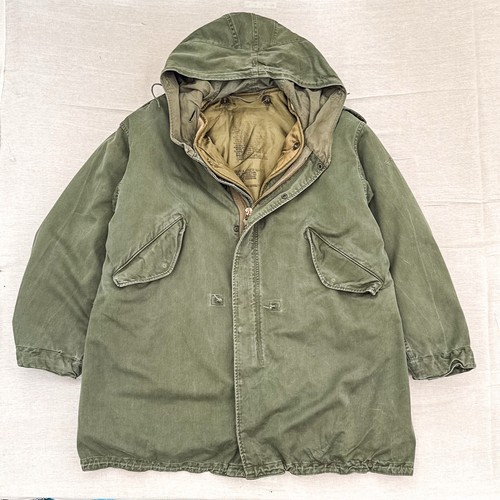 Vintage 50s 1950s m51 fishtail - vintage,