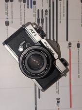 Fujica AZ-1 35mm SLR Film Camera With Fuji Photo Film Co. 55mm F/1.8 Lens M42 