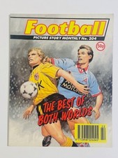 Football picture story monthly - picture,