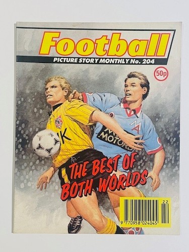 Football picture story - story, monthly