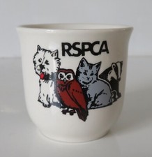 Vintage RSPCA Animals Egg Cup