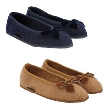 Haflinger FIOCCO Womens Loungewear/Nightwear Slip-On  Full Slippers