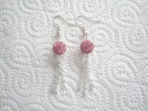 Handmade shamballa pink - handmade,