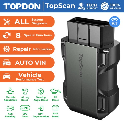 Topdon topscan obd2 scanner - topscan,