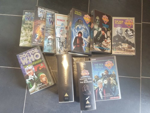 Bbc doctor who various - various, vhs