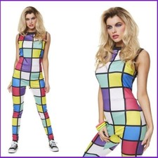 Adult Ladies 1980's Disco