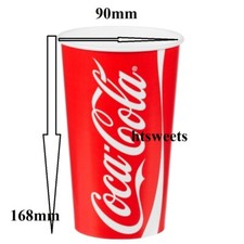 COCA-COLA COLD DRINK PAPER CUP