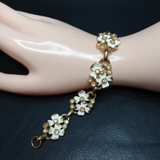 Vintage Signed KRAMER Clear