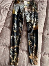 Black Milk Halloween Haunted House Leggings Size 8