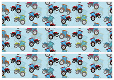 Tractor Farm Cake Topper