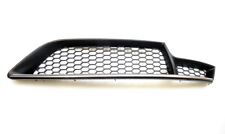 Genuine Alfa Romeo GT Blackline offside right front bumper grille Satin Chrome