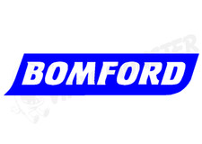 Bomford Sticker, Digger Compact Tractor Plant Hedge Cutter Flail Mower
