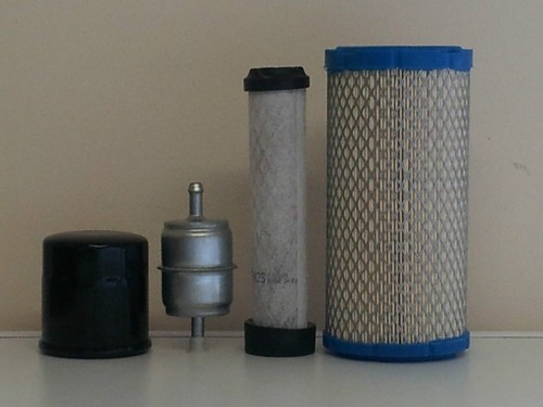Filter service kit - filter, suits