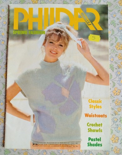 Vintage phildar spring fashion - phildar,