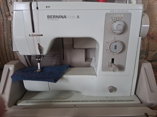 Serviced swiss bernina 801 - swiss,