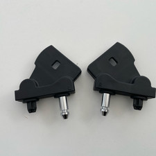 Baby Jogger City Mini, GT, Elite,Carrycot Adapters For Deluxe Carrycot Free P&P