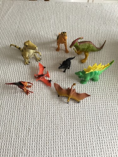 Toy dinosaur and animal - toy,