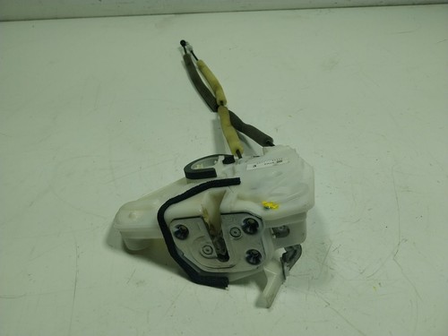 Left front door lock - left,