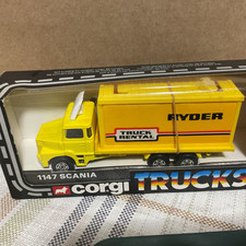 Vintage Corgi Trucks - 1147