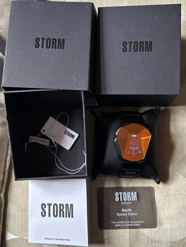 New boxed storm men darth - new,
