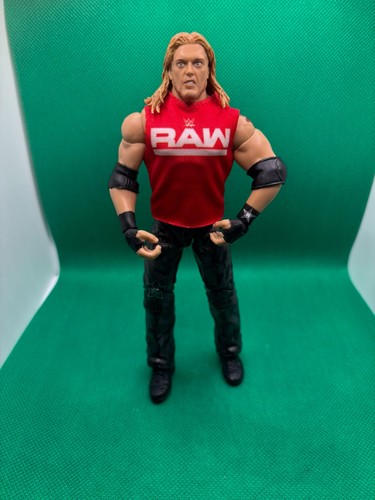 Edge wwe elite figure - with, raw
